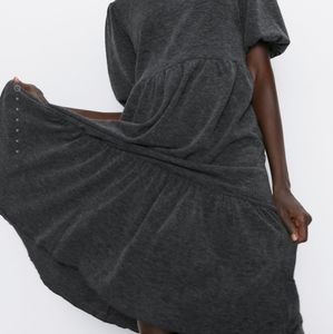 Zara dress grey XL